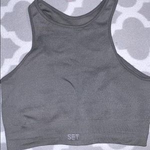 High Neck Set Active